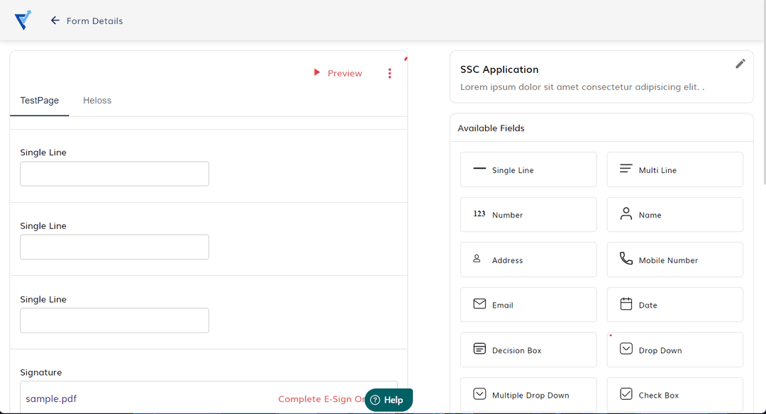 Form Builder
